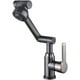 thumbnail image 1 of Mezclador Giratorio De 360° Para Lavabo - Brazo Ajustable Libremente, Dos Modos De Caño, Control Dual Para Agua Caliente Y Fría, 1 of 6