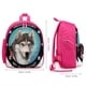 thumbnail image 2 of Husky Siberiano Mochila Escolar para Niños y Niñas, Mochila Infantil Ligera de Alta Calidad, Grande y Duradera ROSA, 2 of 6