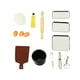 thumbnail image 2 of Utensilios De Escena Para Hornear Alimentos Juego De Herramientas Juego De Imaginación De Cocina Para Muebles Estilo B, 2 of 5