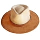 thumbnail image 1 of Sombrero Cuero Yute Rengo Beige M, 1 of 3