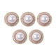 thumbnail image 3 of 5x Botones De Diamantes De Imitación Adornos Espalda Plana Para Ramo De Boda Estilo DIY A, 3 of 5