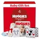 thumbnail image 1 of Set de regalo para bebé Huggies Magical Moments: pañales y toallitas, 1 of 9