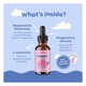 thumbnail image 3 of Joyspring Calmify Magnesio Liquido En Gotas Para Niños 30ml, 3 of 8