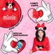 thumbnail image 5 of Sudadera con capucha Disney Red Minnie para niños con peluche y orejas 3D, 5 of 6