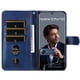 thumbnail image 5 of Funda con Cremallera para Realme 12 Pro Plus , Carcasa Cartera de Cuero PU con Soporte y Tarjetero, 5 of 6