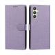 thumbnail image 2 of Cartera Funda para Samsung Galaxy A24 4G Carga Inalámbrica, Lila, 2 of 6