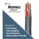 thumbnail image 2 of Cable de cobre Southwire 8/3 Romex tipo Nm-B w/G 125 pies negro, 2 of 6