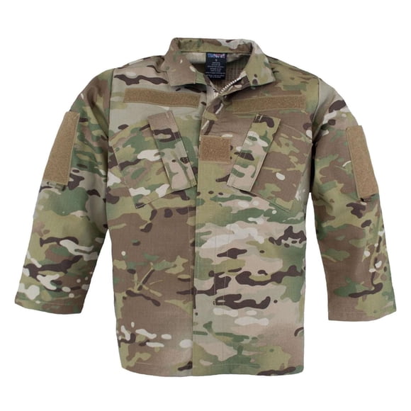 Chaqueta uniforme Trooper Clothing Multicam para niños (6-8)