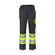 thumbnail image 2 of Pantalón Hi-vis Bi-color Clase 1 Hombre Gris Oscuro/naranjo, 2 of 2