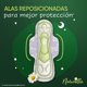 thumbnail image 4 of Toallas Higiénicas Nocturnas Extra Largas Flujo Súper Abundante Con Alas, 8 Un, 4 of 8