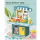 thumbnail image 4 of Cocina De Juguete 33 Accesorios Luces Azul, 4 of 10