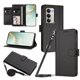 thumbnail image 1 of Funda Tipo Libro para Xiaomi Redmi 15 4G/5G, Tapa con Imán, Negro, 1 of 6