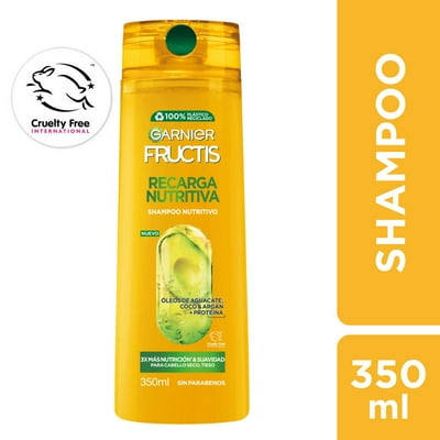 Shampoo Fortificante Oil Repair Botella 350 Ml Fructis