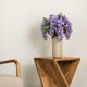 thumbnail image 3 of Arbusto Artificial de Glicinia Lavanda Vickerman 48 cm para Interior, 3 of 8