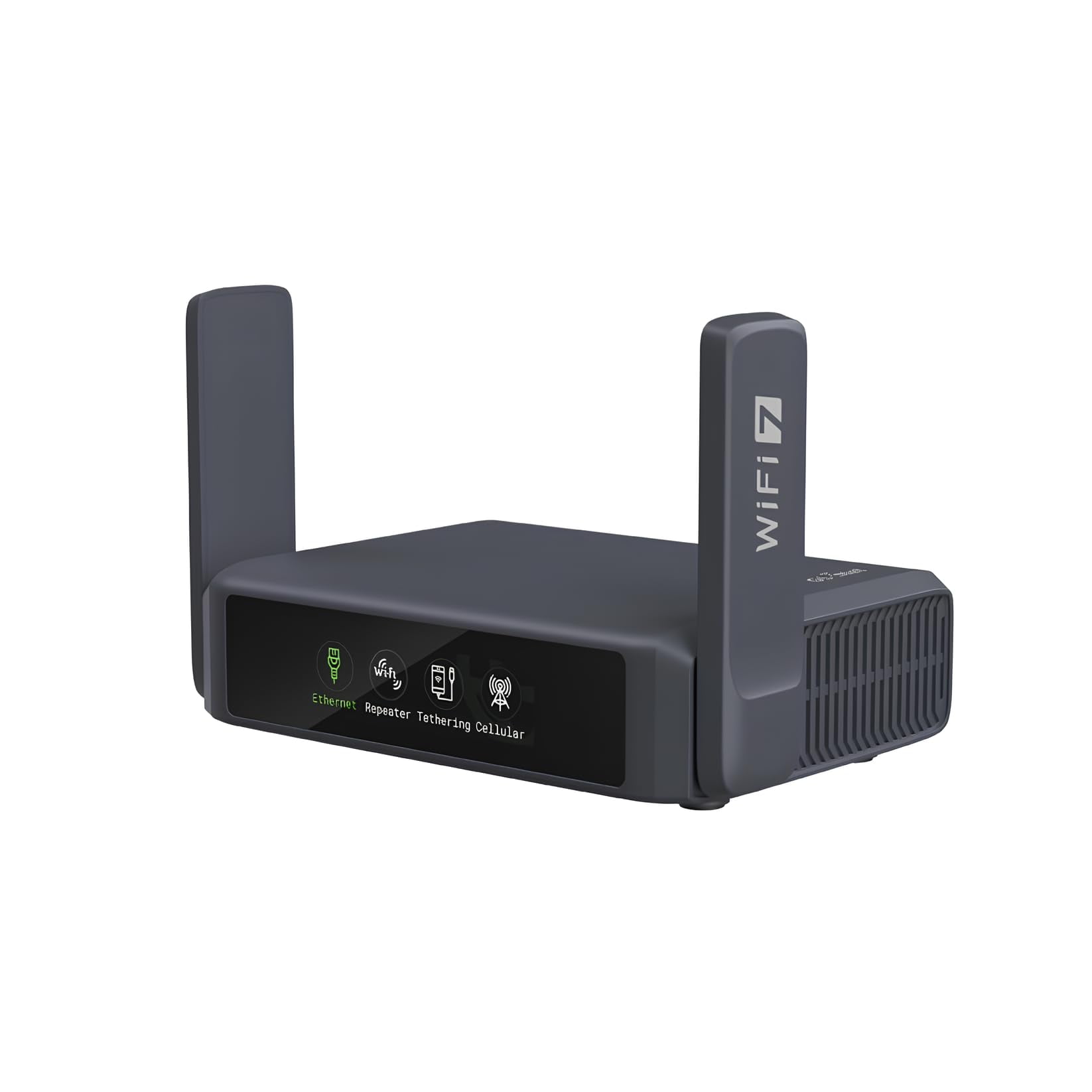 Gl Inet - Router De Viaje Gl Be3600 Slate 7 Wifi 7 Openvpn Wireguard