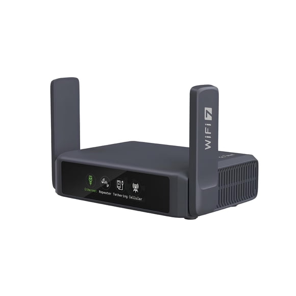 Router De Viaje Gl be3600 Slate 7 Wifi 7 Openvpn Wireguard
