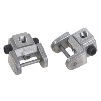 Ioensy - Soportes Para Hojas De Sierra De Calar, 2 Piezas, Soportes Para Hojas Superiores E Inferiores, Metal Universal