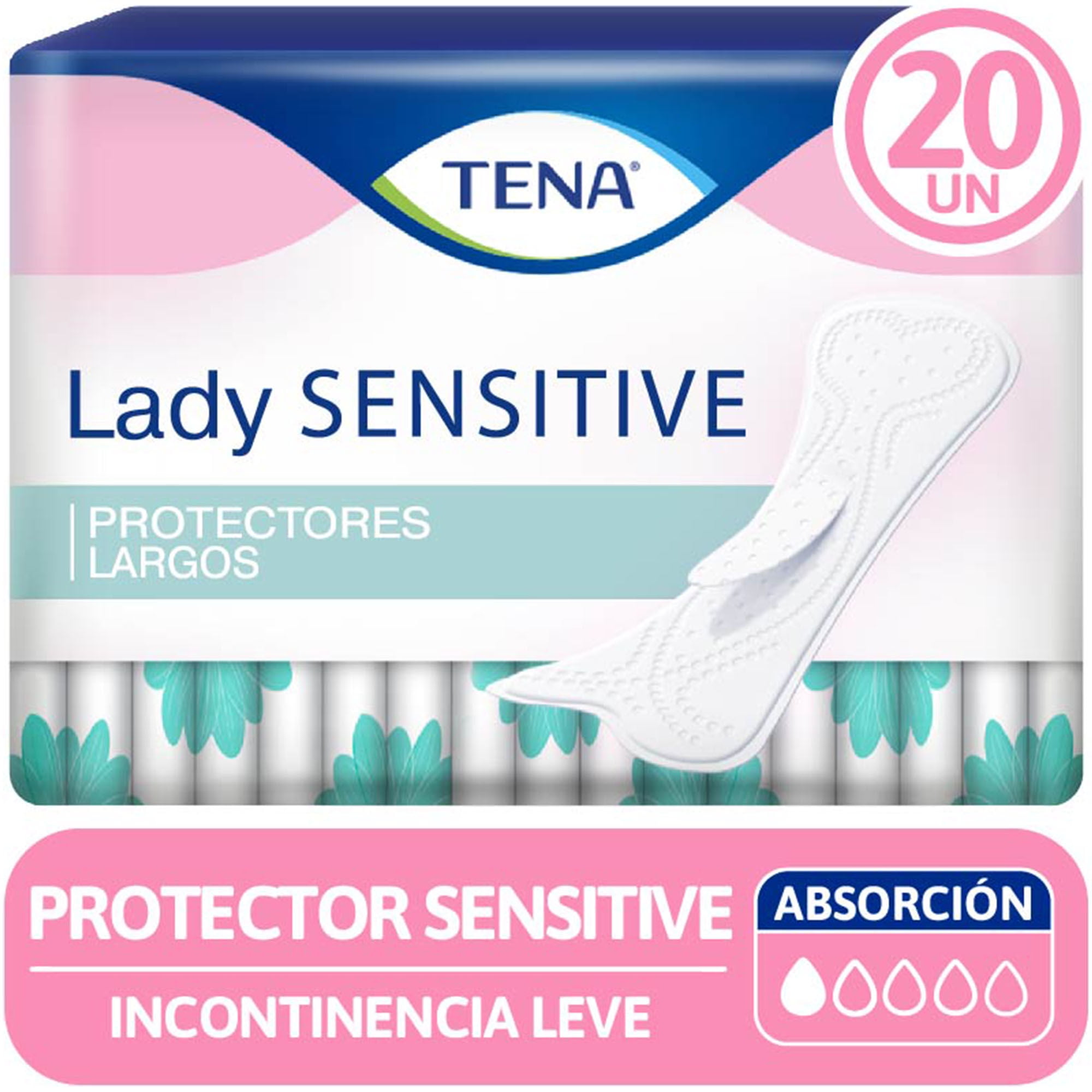 Protector Incontinencia Sensitive 20 Un Tena