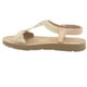 thumbnail image 2 of Sandalia Chalada Mujer Quina-2 Dorado Plano, 2 of 7