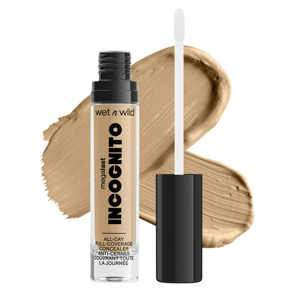Corrector wet n wild Mega Last Incognito con cobertura total