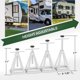 thumbnail image 3 of RVGUARD RV Stack Jacks, paquete de 4, estabilizadores de aluminio de 6000 lb, 3 of 3