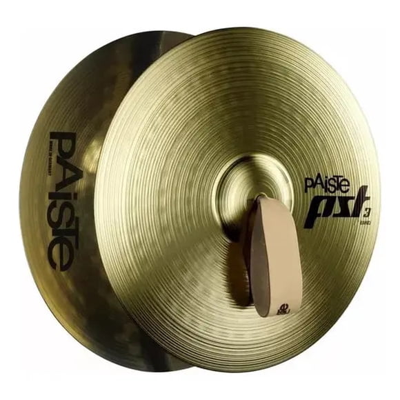 Platillo Banda Paiste Pst 3 14 Latón Par con Correa Alemán
