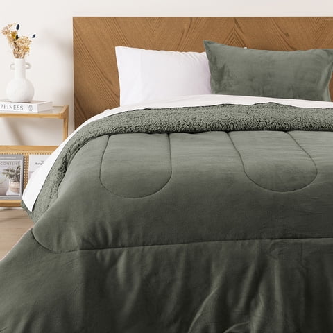 Mashini - Plumon Coral Sherpa 1.5 P Verde