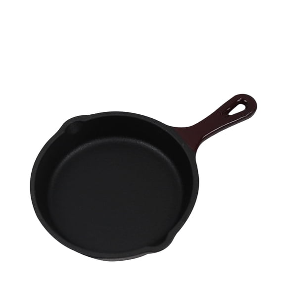 Sartén Home VSS 8" Hierro Fundido Esmaltado Merlot