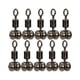 thumbnail image 5 of Conectores Giratorios De Pesca Con Rodamiento De Bolas De 10 Piezas, Anillos De Carpa, Anillo Resistente S, 5 of 5