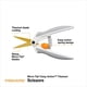 thumbnail image 2 of Tijeras Fiskars Easy Action Micro-Tip Titanium, 2 of 7