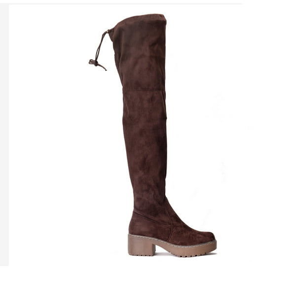 Bota Mujer Café Oscuro Katrina Thunder Blue