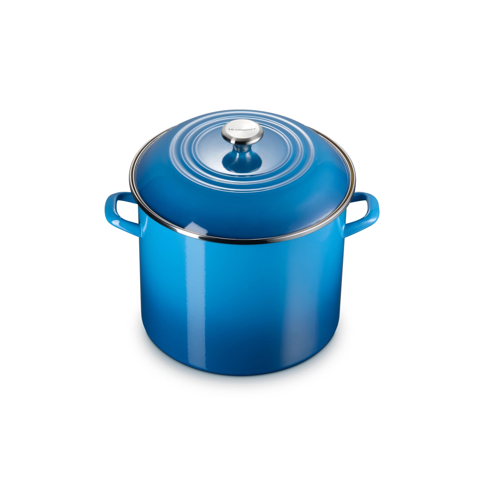 Olla Alta Le Creuset Marseille De 15 L De Acero Esmaltado