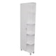 thumbnail image 3 of Estante Organizador De Baño Bath 1 Puerta Blanco, 3 of 14