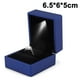 thumbnail image 1 of Caja para anillos con luz LED, estuche para regalo, expositor de joyas, organizador de almacenamiento para anillos de boda, regalo de compromiso o boda., 1 of 8