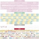 thumbnail image 4 of Caja de luz de cine BONNYCO rosa con 400 letras y emojis y 2 rotuladores, 4 of 9