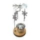 thumbnail image 3 of Portavelas De Luz De Té, Candelabro Giratorio Para Regalo, Festivales De Año Nuevo, Argenta, 3 of 3