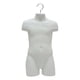 thumbnail image 3 of Maniquí De Exhibición De Medio Cuerpo Para Niños, Modelo Blanco Para Abrigos, Camisas, Camisetas, 52cm, 3 of 5
