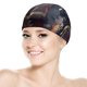 thumbnail image 5 of Bomberos Gorro de Natación de Licra, Gorro de Baño de Tela Cómoda, Gorro Elástico Antideslizante para Hombres, Mujeres y Niños, 5 of 6