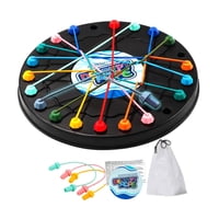 Bothyi - Juguete De Cuerda Para Desenredar, Juguete De Escritorio, Regalo De Educación Temprana, Juguete Para Niños Y Niñas.