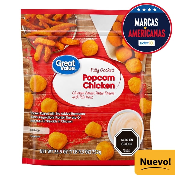 Bolitas De Pollo Apanadas Y Sazonadas, 722 g