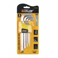 Tomasstore - Set De Llaves Allen 9 Unidades Long Arm