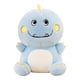 thumbnail image 3 of Juguete De Peluche De Dinosaurio Lindo Juguete De Peluche De Dinosaurio Suave Para La Decoración De La Sala De Estar Del Hogar Azul, 3 of 5