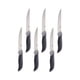 thumbnail image 2 of Set Cuchillos Lindbergh 14 Pcs con Taco de Madera Café Oster negro Tamaño Único, 2 of 8