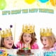 thumbnail image 5 of Coronas De Papel Doradas Ajustables De 100 Piezas Para Fiestas Infantiles, 5 of 8