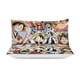 thumbnail image 3 of Funda nórdica de cama Monkey D Luffy, divertida ropa de cama de dibujos animados de anime, ligera, de 3 piezas, edredón, fundas, 3 of 3