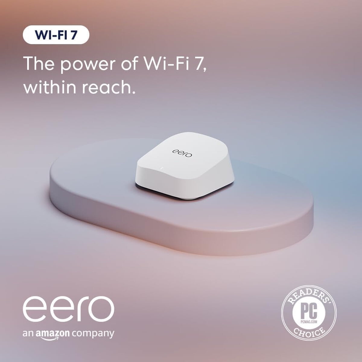 Eero - Router Mesh Wifi 7 7 Dual Band 2 5gbps 2000ft