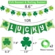 thumbnail image 4 of Kit de decoración para el Día de San Patricio, DAZONGE, con espirales colgantes de 40 quilates, 4 of 8