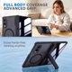 thumbnail image 4 of Funda LIDEEYA Galaxy Z Fold 8 Negra con Soporte, 4 of 7