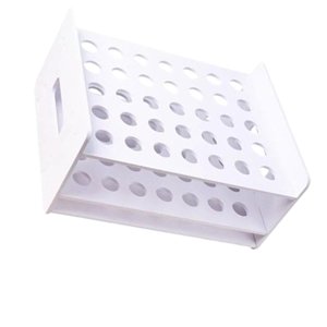 Magideal - Portalápices, Estante De Tijera Para Exhibición, Marcadores, Portalápices, Almacenamiento De Brochas De Maquillaje De Madera, Organizador De Brochas D 35 Ranuras