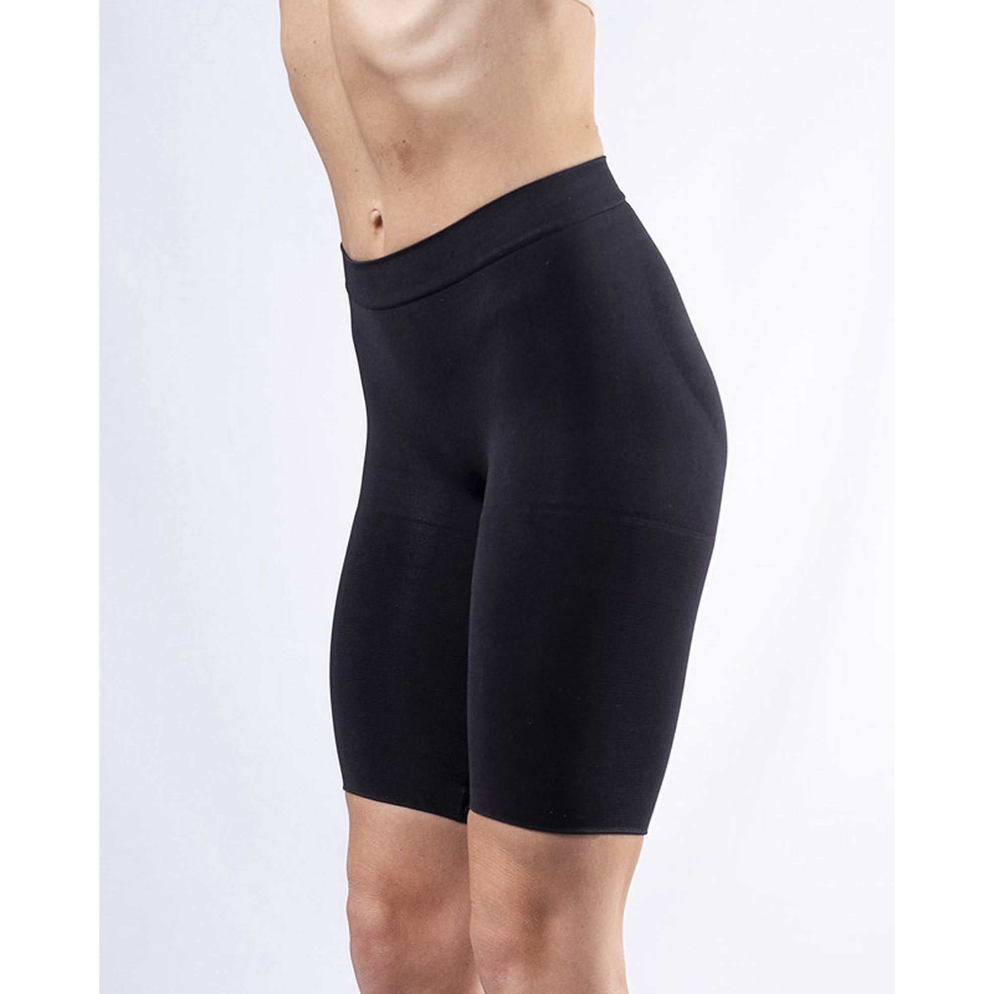Ingesa - Boxer Leggins Faja Push Up L Negro